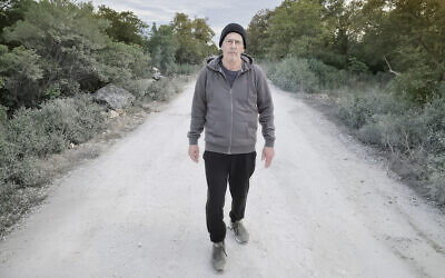 Bob Brody stands on a road in Italy (Photos courtesy Bob Brody)