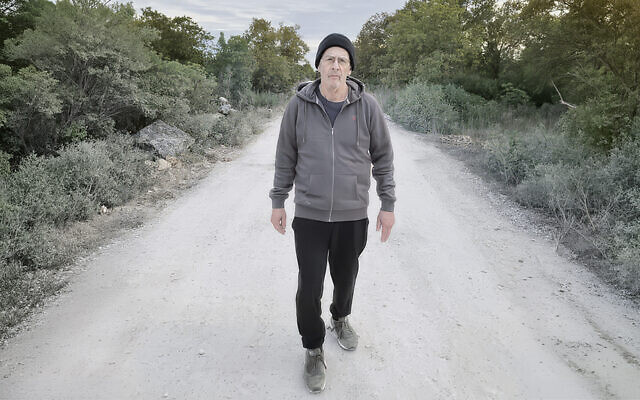 Bob Brody stands on a road in Italy (Photos courtesy Bob Brody)