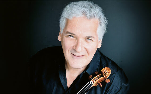 Pinchas Zukerman (Courtesy PBS)