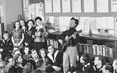 From “Dust Bowls and Jewish Souls,” set to open November 5 (Courtesy Rutgers Jewish Film Festival)