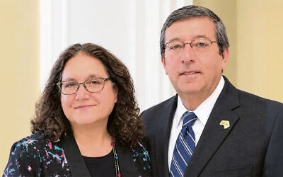 Eta and Mark Levenson