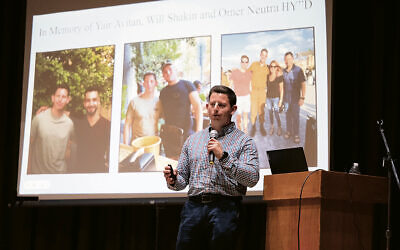 Author Ira Kohler (Photos by Harry Marples, Grace Photography)