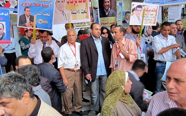 Egyptian presidential elections, the first since the ouster of Hosni Mubarak a year ago, will be held in May. (photo credit: CC BY Gigi Ibrahim, Flickr)