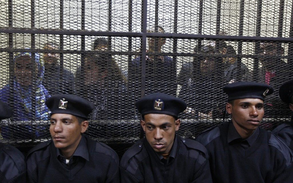 Mesir setuju untuk membebaskan pekerja LSM AS