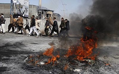 Tujuh orang tewas dalam kerusuhan Al-Qur’an di Afghanistan