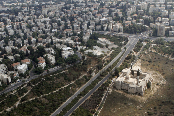 Ekstremis sayap kanan menargetkan biara Yerusalem