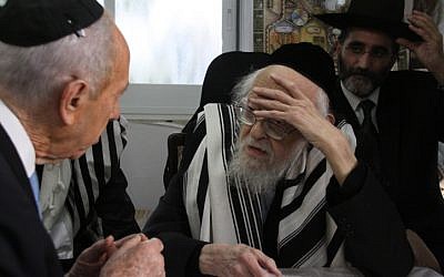 Kondisi rabi Top Haredi memprihatinkan, namun stabil