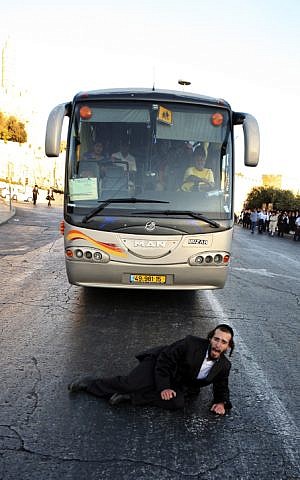 Shas tidak akan mengizinkan bus umum beroperasi pada hari Sabat
