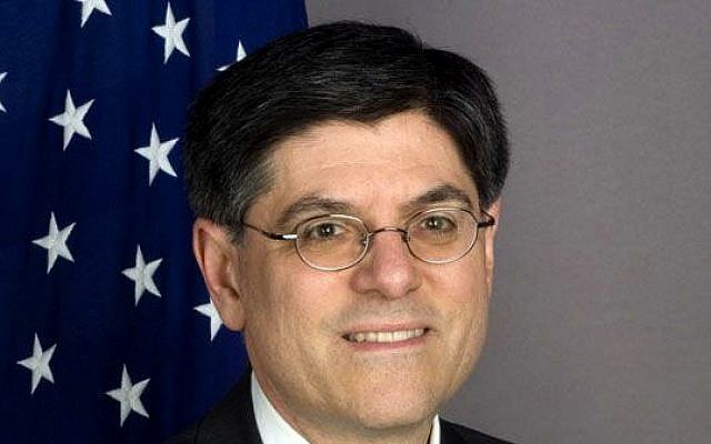 Jacob Lew (photo credit: Courtesy of United States Department of State)