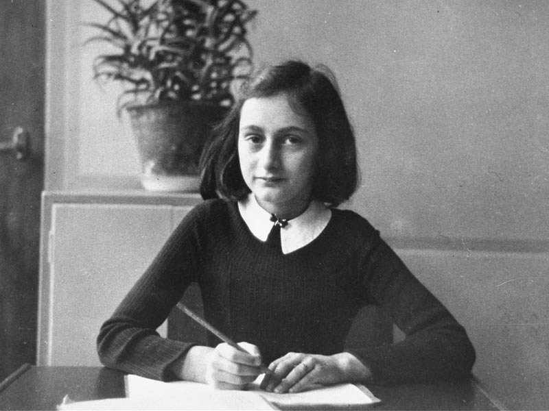 Anne Frank's diary goes online despite rights dispute | The Times of Israel