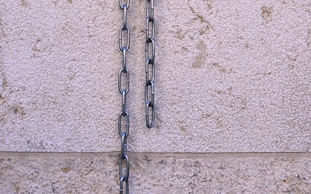The problem of 'agunot,' or chained women, is international (illustrative photo: Serge Attal/Flash 90)