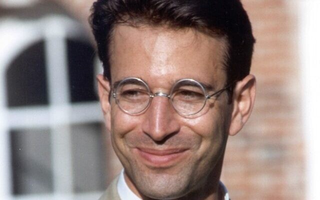 Daniel Pearl was a journalist for The Wall Street Journal. (The Daniel Pearl Foundation)