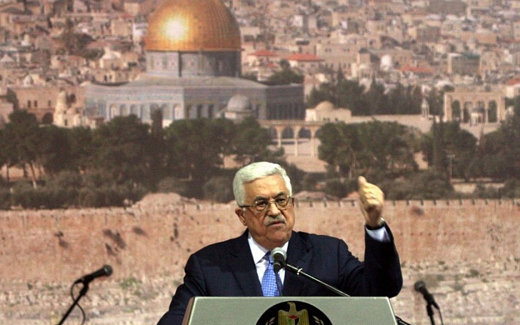 Palestina mengeluarkan batas waktu untuk membahas persyaratan perdamaian