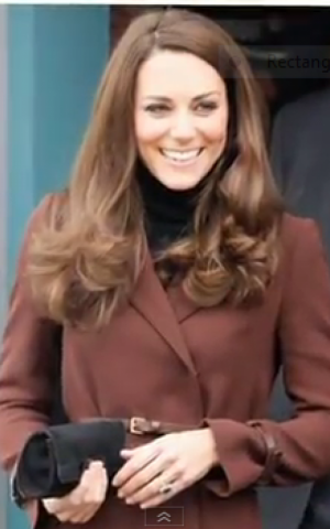 Mantel Putri Kate memiliki inspirasi Hasid