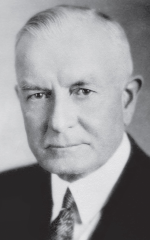 Thomas J. Watson, circa 1920s (photo credit: courtesy/ Edwin Black Collection, IBM corporate archives)