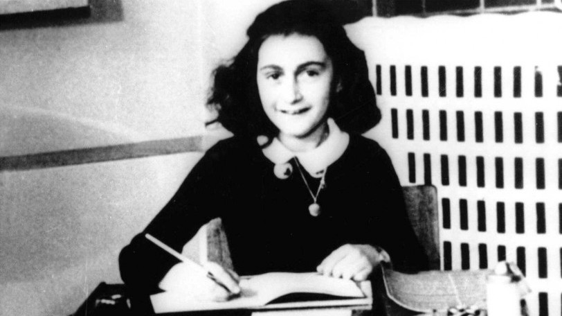 A proxy baptism was performed on Anne Frank on February 18, 2012, according to Mormon church records. (photo credit: AP file photo)