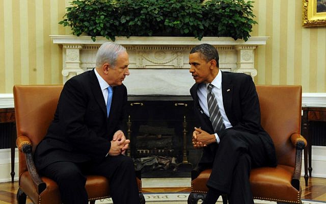 Netanyahu and Obama meet at the White House in 2011. (photo credit: Avi Ohayon/Government Press Office/Flash90)