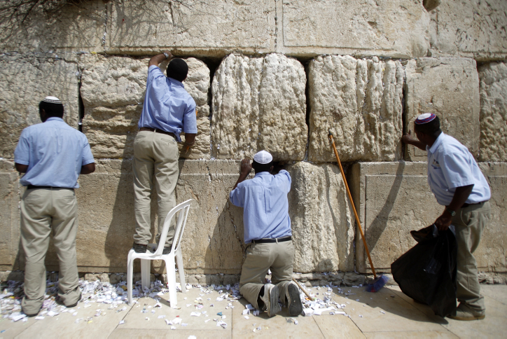 Purging prayers from the Wall | The Times of Israel

