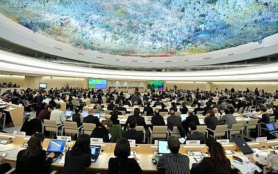 The Geneva-based UN Human Rights Council (CC BY-US Mission Geneva/Flickr/File)