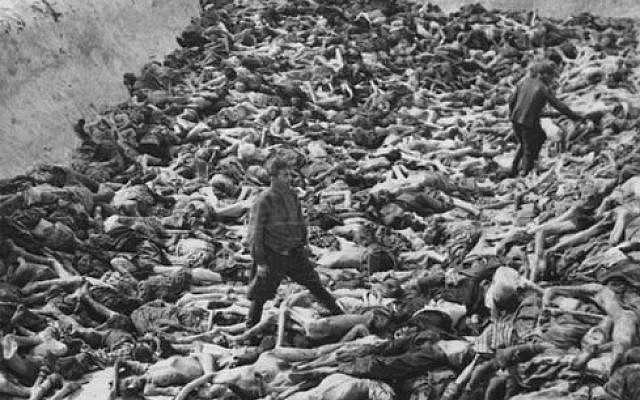 concentration camp photos mmass gravesd