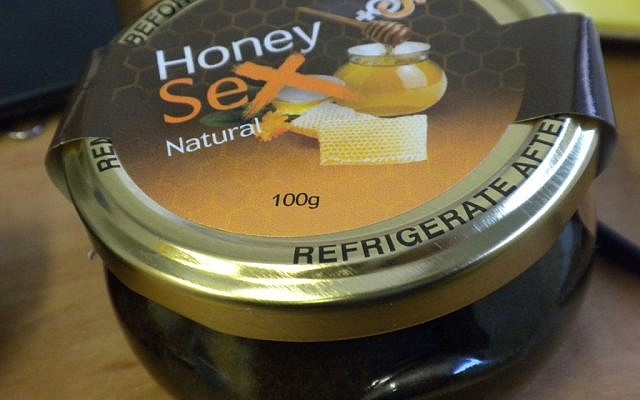 'Honey Sex': natural aphrodisiac or dangerous mixture? (photo credit: Courtesy the Health Ministry)