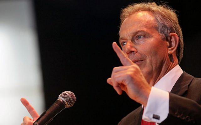 Tony Blair (Kobi Gideon/Flash90)