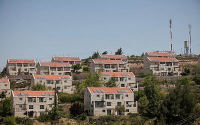 Beit El's Ulpana neighborhood is at the heart of the controversy surrounding illegal West Bank outposts. (photo credit: Noam Moskowitz/Flash90)