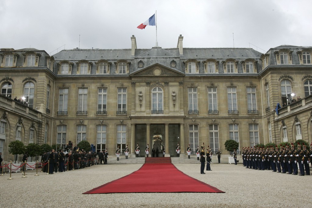 The President's House - Review of Elysee Palace, Paris, France