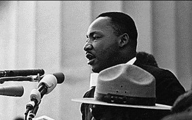 Martin Luther King, March on Washington (photo credit: US Government, WIkimedia Commons)