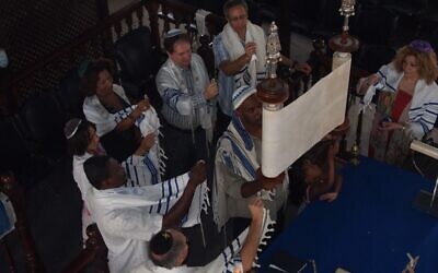 The Kingston synagogue has a mix of influences, creating a unique Jamaican Judaism. (photo credit: courtesy)