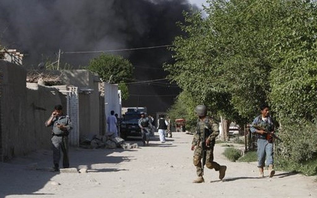 Afghanistan: Taliban menyerang tujuh kota;  menargetkan parlemen, kedutaan dan NATO
