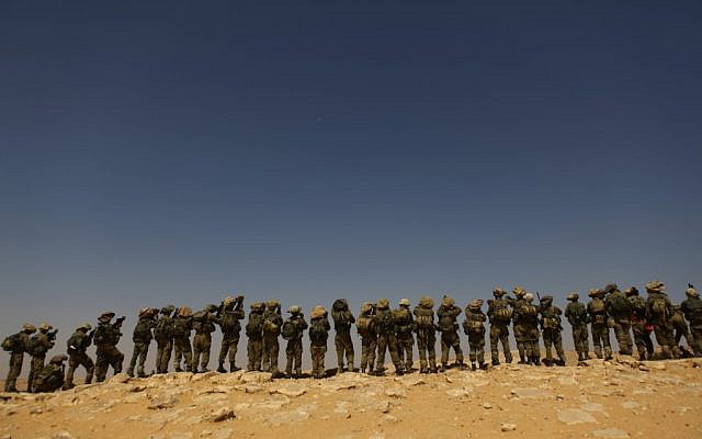 Deputy Commander Dismissed In Givati Brigade Hazing Scandal The Times Of Israel