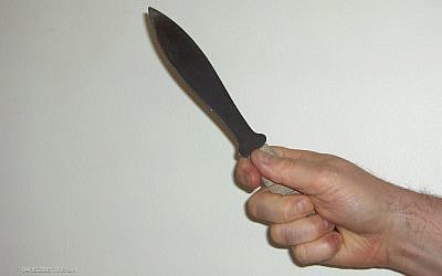 A proposed law will makes parents share responsibility if their children carry knives (photo credit:CC BY/Flickr/Jo Bourne)