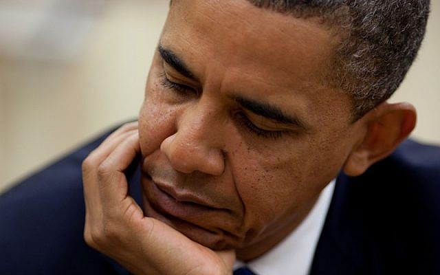 US President Barack Obama (photo credit: Official White House/Pete Souza)