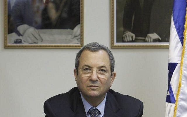Defense Minister Ehud Barak (photo credit:  Miriam Alster/Flash90)