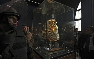 Pencuri memangsa peninggalan kuno Mesir pasca Mubarak