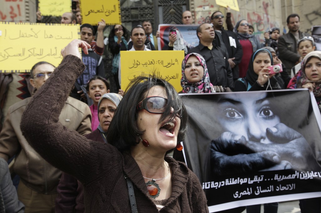 Egyptian Women Accuse Military Of Sexual Assault The Times Of Israel