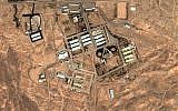 2004 satellite image of the military complex at Parchin, Iran. (AP/DigitalGlobe-Institute for Science and International Security)