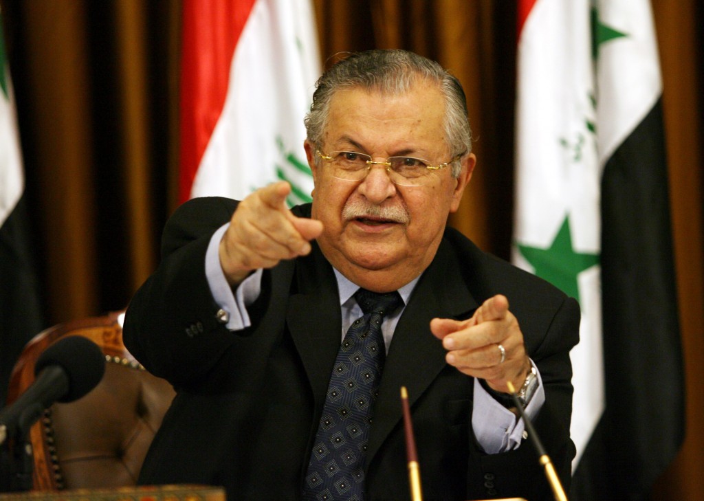 Iraqi government President making progress in stroke recovery The