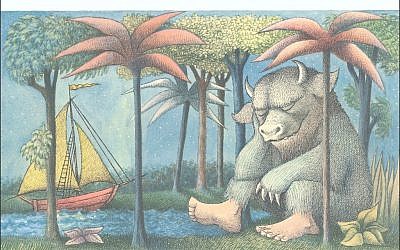 "Where the Wild Things Are," by Maurice Sendak. (photo credit: AP/Courtesy HarperCollins)