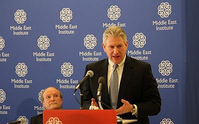 Robert Wexler (photo credit: Courtesy of the Middle East Institute)