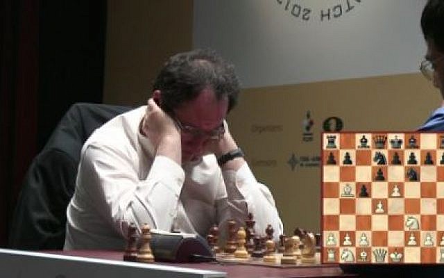 The World Chess Championship Comes Down To The Final Game