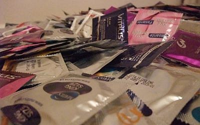 Condoms (photo credit: CC BY Robert Elyov/Flickr)
