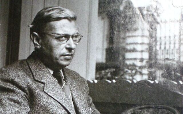 Jean Paul Sartre (crédito de la foto: Wikimedia Commons)