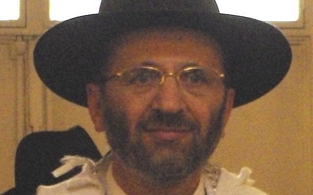 Chief rabbi of France Gilles Bernheim (photo credit: CC-BY-SA 2.0 Olevy/Wikimedia)