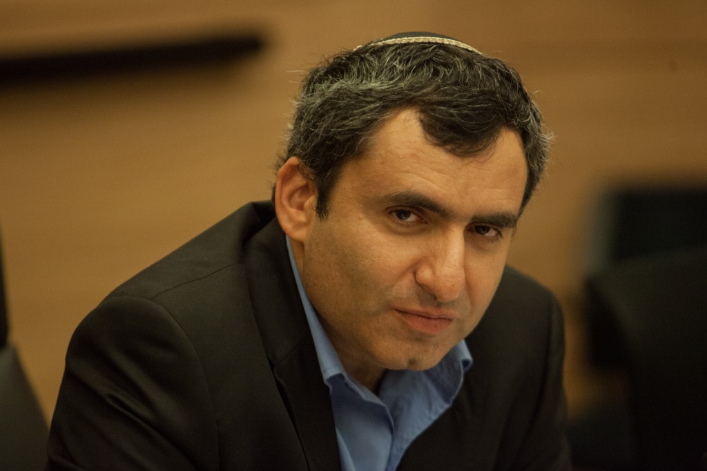 Coalition chairman Zeev Elkin (photo credit: Uri Lenz/Flash90)