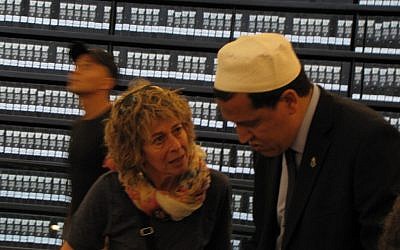 ‘Imam orang Yahudi’ melakukan kunjungan bersejarah ke Yad Vashem