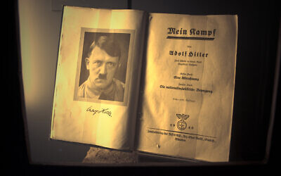 Over 12 million copies of 'Mein Kampf' have been sold. (photo credit: dccarbone/CC-BY, vi Flickr)