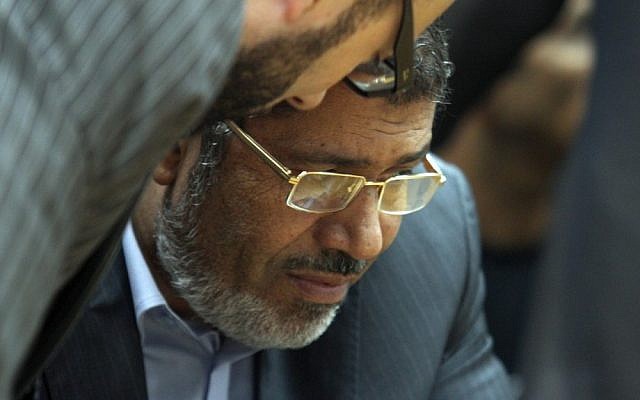 Egypt's newly-elected leader Mohammed Morsi (photo credit: Ahmed Gomaa/AP)