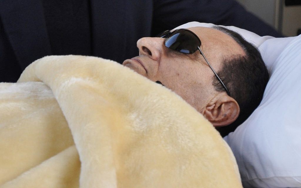 Mubarak dalam kondisi ‘berbahaya’ karena kesehatannya memburuk